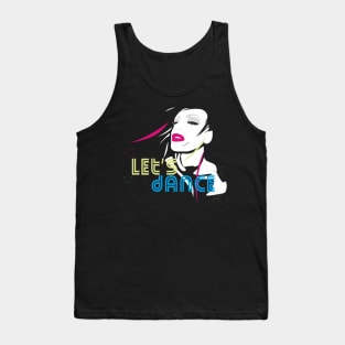 Dancing Girl Tank Top